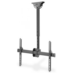 DIGITUS DA-90421 Universal TV Ceiling Mount with Telescopic Height-Adjustment