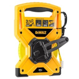 DEWALT DWHT34218-0 Fibra de sticla lungime ruletă 30m