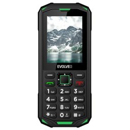 EVOLVEO StrongPhone X5 negru-verde