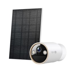 TP-LINK Tapo C460 4K IP cameră 3.17mm + solar panel KIT alb
