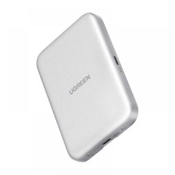 UGREEN D619 M.2 PCIe SSD extern magnetic casă USB-C 3.1 argint