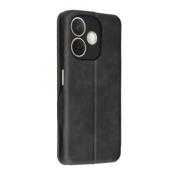Husa pentru Oppo A5 Pro 4G A5 Pro, Techsuit, Safe Wallet Plus, Neagra - 353053