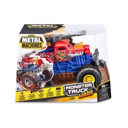 Metal Machines Monster Truck Wars, ZURU, Rek Rex 4 ani+