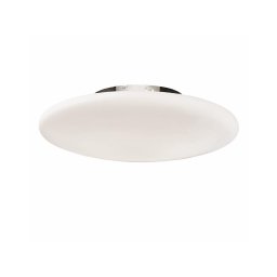Ideal Lux - Plafonieră SMARTIES, 3x E27, 42W, 230V, Ø 60 cm, alb