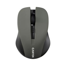 Maus fără fir Canyon 800/1000/1200 DPI 2xAAA gri