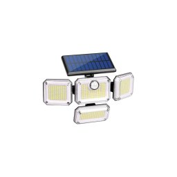 Proiector LED solar cu senzor GLOW LED/2,5W/3,7V 6500K IP44 2400 mAh