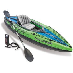 Intex: Challenger K1 Set caiac gonflabil - 2,74 m x 76 cm x 33 cm