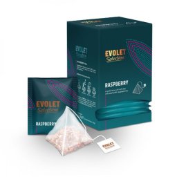 Evolet Selection Raspberry ceai piramida 25 buc