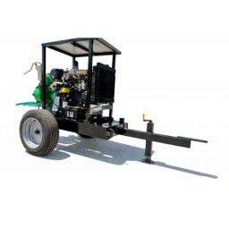 DWP 2504M 100 E2 Motopompa de presiune cu motor Kohler , absortie 5''/ refulare 4'', diesel, pompa dublu etajata , debit maxim 170 mc/h