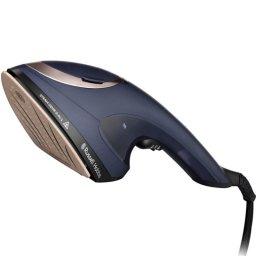Aparat de calcat cu aburi Russell Hobbs 28370-56, 1700 W, 150 ml, Incalzire rapida, Albastru