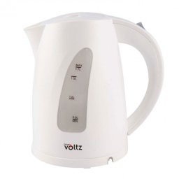 Cana electrica Oliver Voltz OV51230B, 2200W, 1.7 L, Indicator luminos, Fara fir, Alb