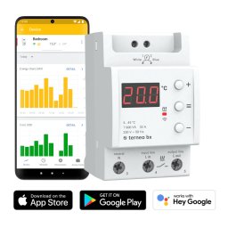 Termostat smart Wi-Fi Terneo BX