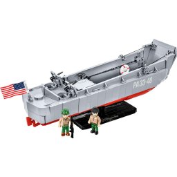 COBI LCVP Higgins Boat, construction toy (1:35 scale)