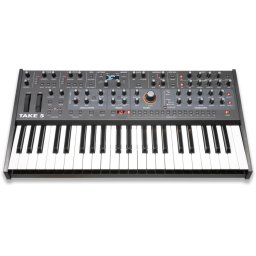 Consola DJ Sequential Take 5 - polyphonic analogue synthesiser