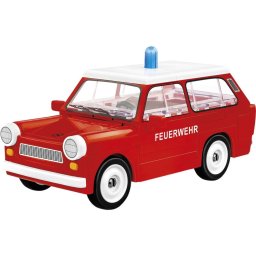 COBI Trabant 601 Universal Fire Brigade, construction toy