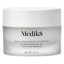 Medik8 Daily Radiance Vitamin C Moisturizing Cream SPF 30 Femei 50ml