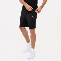 Pantalon scurt active Puma Negru Bărbați