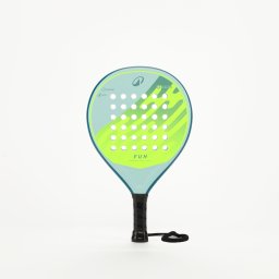 Rachetă de padel Junior Copii de la 5 la 8 ani - Kuikma PR Fun Albastru-Galben