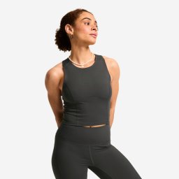 Maiou sport scurt modelator Gri Damă