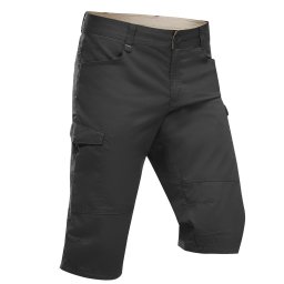 Pantalon scurt Drumeție NH500 Gri Bărbați