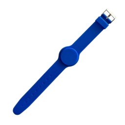 Bratara de proximitate MIFARE (13.56MHz), silicon albastru CSW-MF13-B