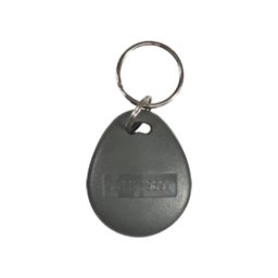 Tag de proximitate MIFARE 13.56 MHz, format breloc, gri, CST-MF1356-G
