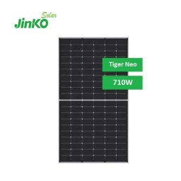 Panou fotovoltaic bifacial Jinko Tiger Neo 720W - JKM720N-66HL5-BDV