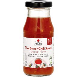Sos Thai chili dulce picant, fara gluten bio 130ml