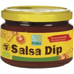 Sos Salsa cu rosii, ardei si ceapa bio 260g