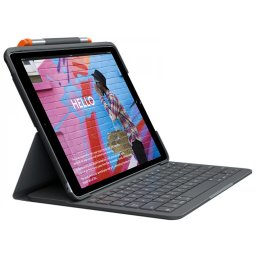 LOGITECH Slim Folio iPad (10. gen) toc germană gafit