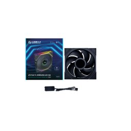 LIAN LI UNI FAN TL LCD Wireless 140mm negru