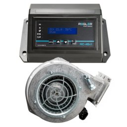 Kit automatizare pentru centrala 35-50 kW, comanda pompa si ventilator REGLER, cod 22