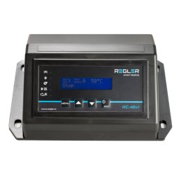 Controler centrala REGLER RC 46v1, control pompa si ventilator, optional termostat de ambient si senzor gaze arse