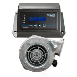 Kit automatizare centrale 50-80 kW, REGLER, pentru pompa si ventilator, cod 30
