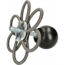 Perie de șemineu 170 mm sârmă minge cu arc