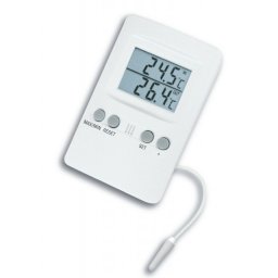 Termometru pentru frigider si congelator cu alarma