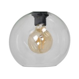 Sticlă de schimb universală SOFIA E27, Ø 20 cm, transparentă
