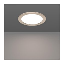 Eglo 901436-LED Plafonieră pentru baie FUEVA-Z LED/9,5W/230V 16,8cm IP44 crom