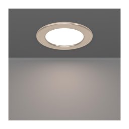 Eglo 901435-LED Plafonieră încastrată FUEVA-Z LED/5W/230V 12cm IP44 crom