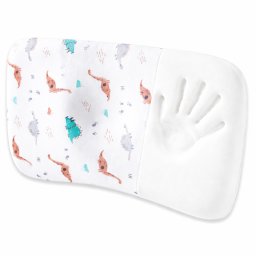 HUSA de schimb / Fata de perna pentru Perna ortopedica Baby nou nascuti 8-24 luni Multicolora cu Dinozauri
