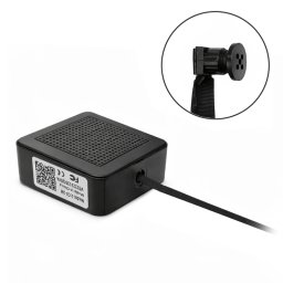 Cameră WiFi mică Zetta Z5 cu obiectiv tip buton extern
