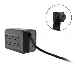 Cameră mini WiFi portabilă Zetta Z9 cu obiectiv extern și detecție vizuală a mișcării