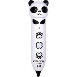 Set creion 3d si filament colorat de 20 m, free2play, panda