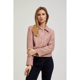 Marisse Women's Jacket L-Mr-4312 Pink