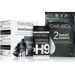 Tomas Arsov BACK2BASICS set pentru curatare profunda pentru toate tipurile de par