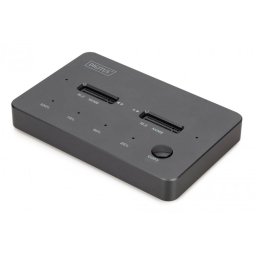Docking station USB Type C pentru 2 x M.2 NVMe SSD , Digitus DA-71545-1