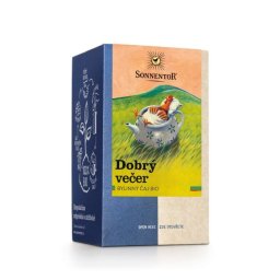 Sonnentor BIO Ceai de seară 18x1,5g 27 g