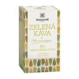 Sonnentor BIO Cafea verde 54 g