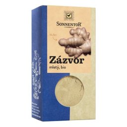 Sonnentor BIO Ghimbir măcinat 35 g 6 x 35 g