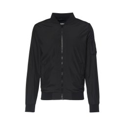 Urban Classics Geacă de primăvară-toamnă negru